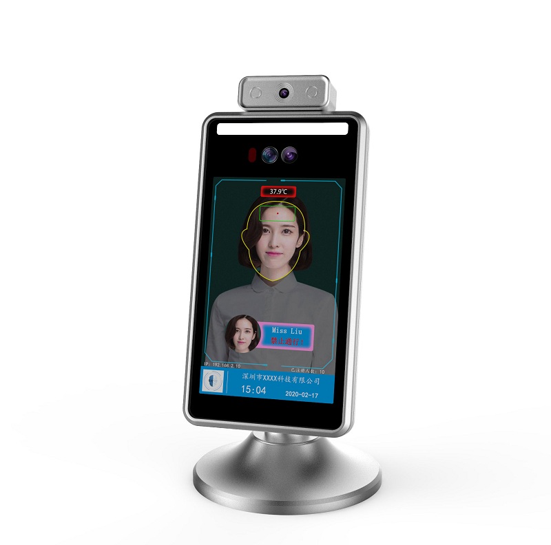 temperature facial recognition