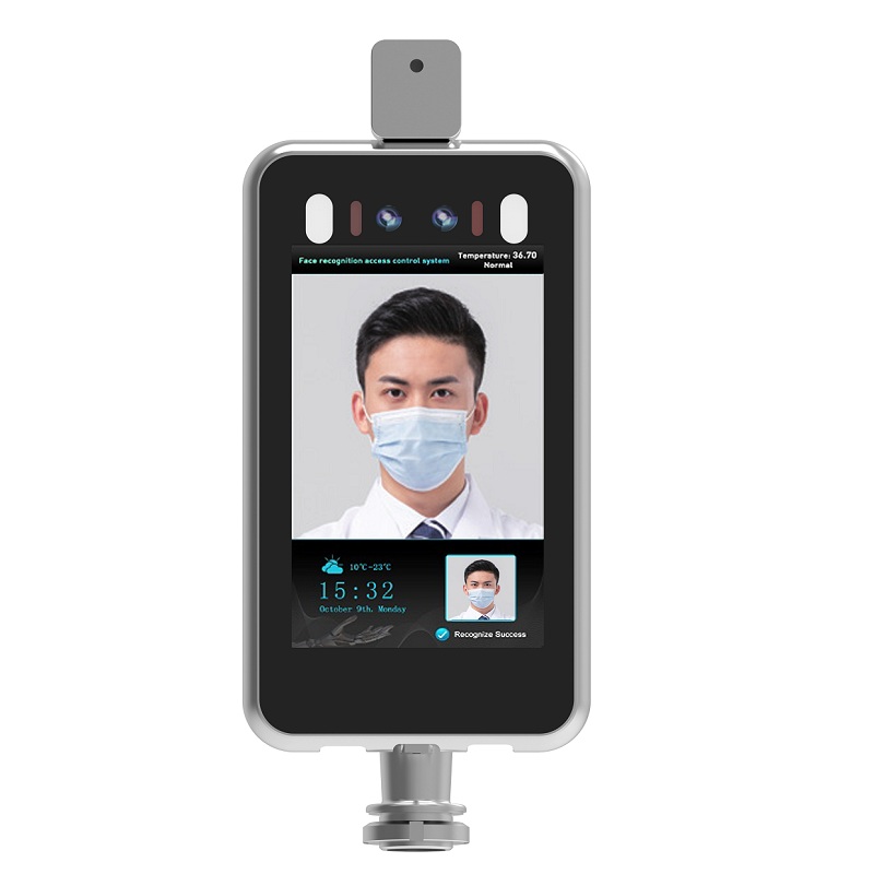 tempreature dector facial recognition device