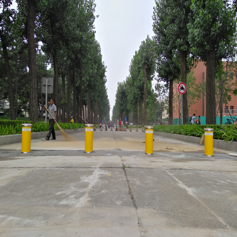 Traffic bollard 