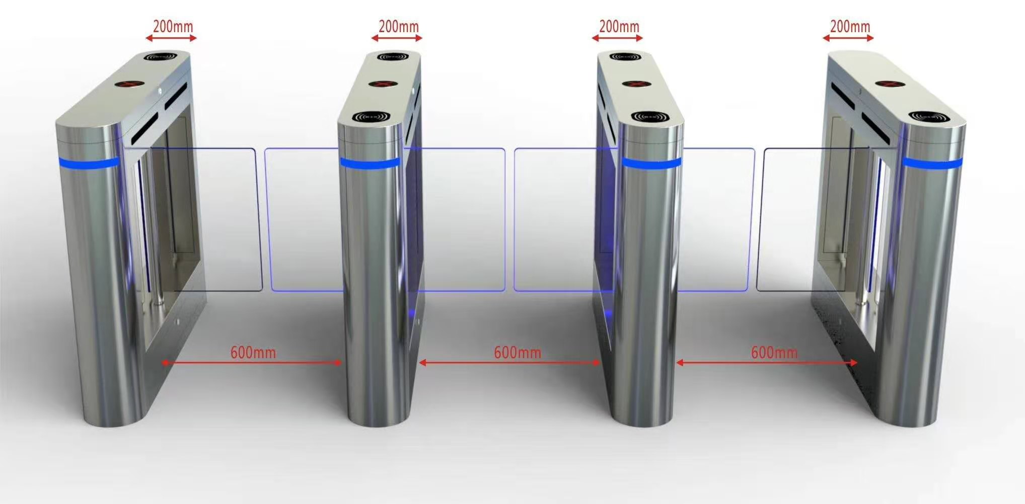 best price swing turnstile