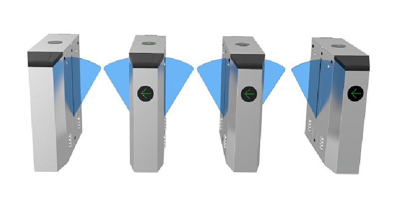 flap wing barrier
