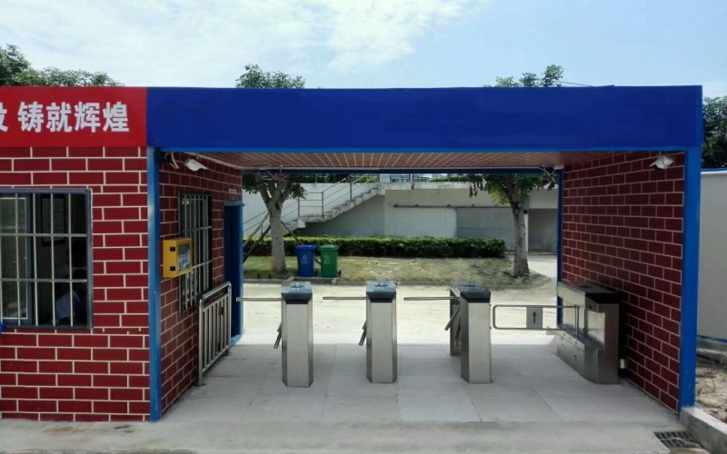 304 stainless steel tripod barrier turnstile gate 