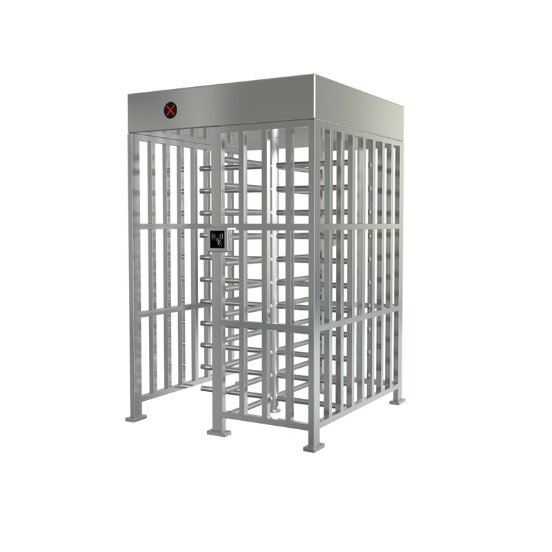 Full height barrier gate system