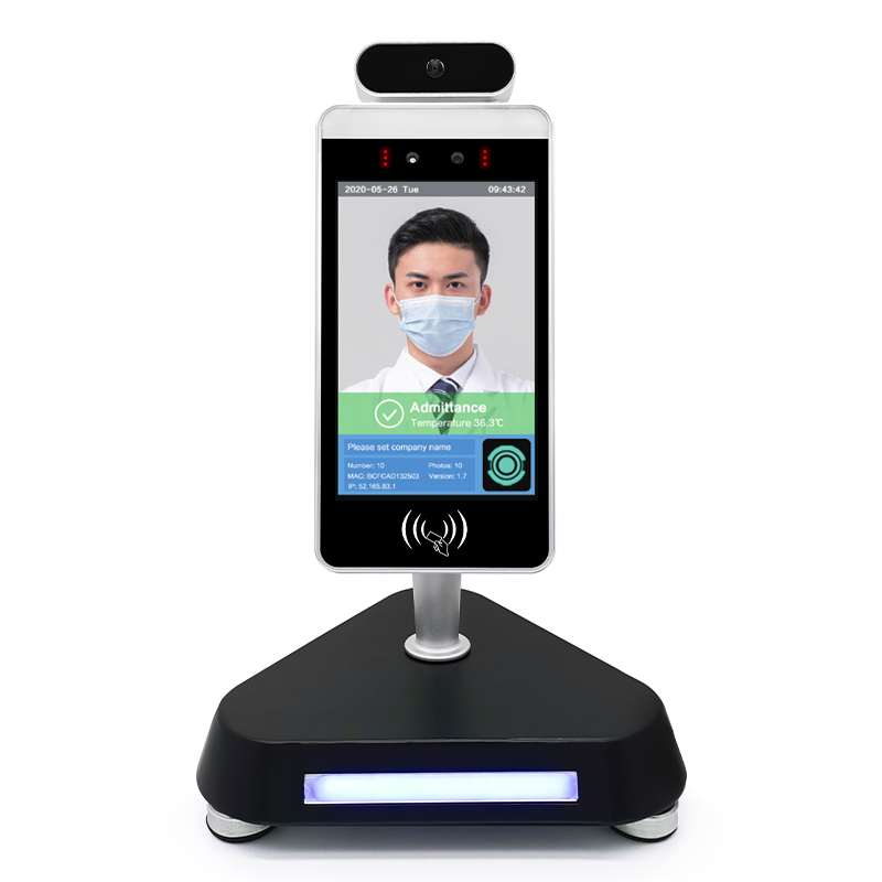 temperature scanner camera