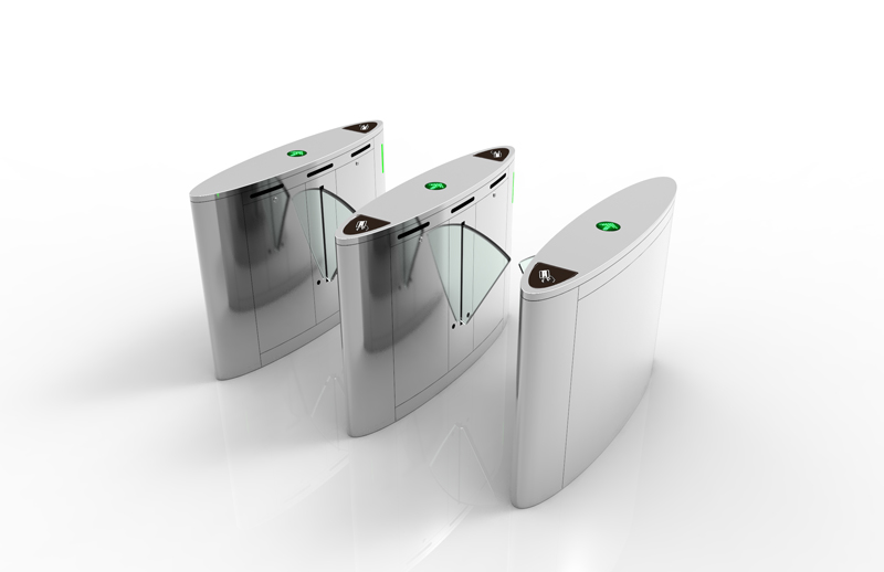 retractable turnstile gate