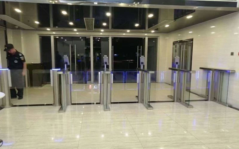 Building turnstile 