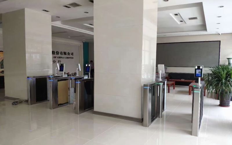 Barcode door access system