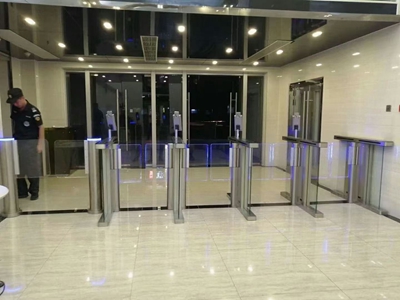 Swing turnstile access control systems