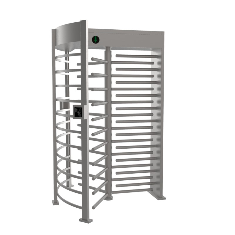 Football gym full body turnstile access