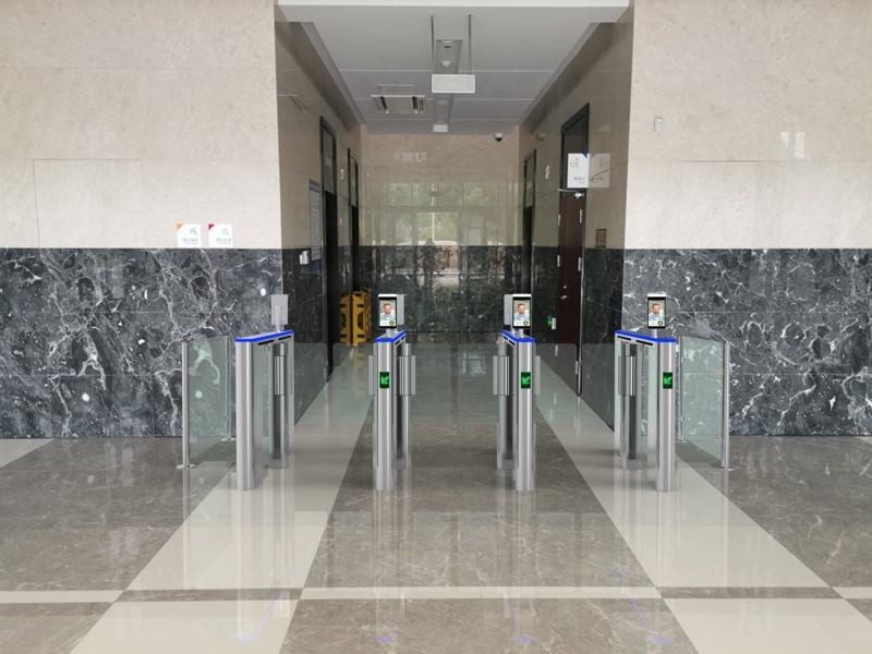 Speed barrier automatic security gate 