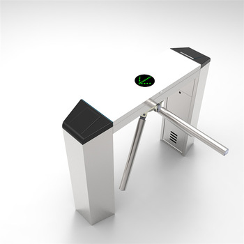Stainless steel arm tripod turnstile
