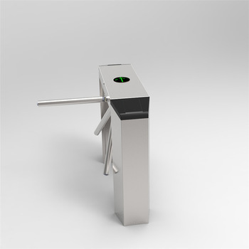 Security tripod barrier gate access control