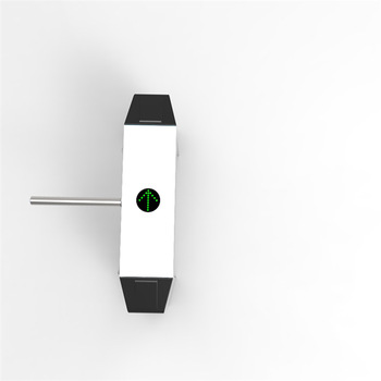 Access control waist height turnstile