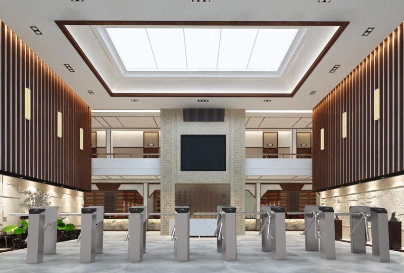 Entrance and exit access control