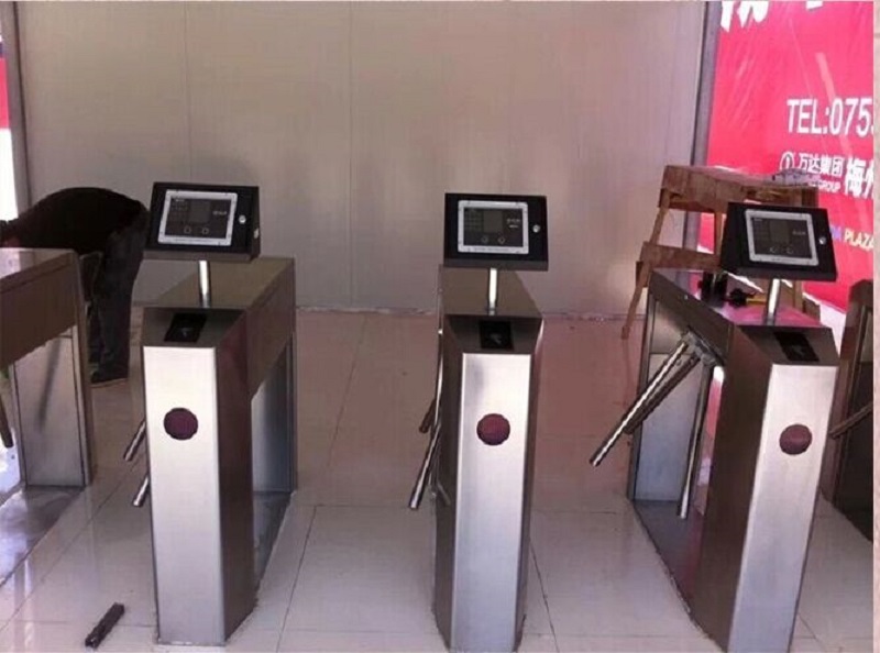 3 roller turnstile