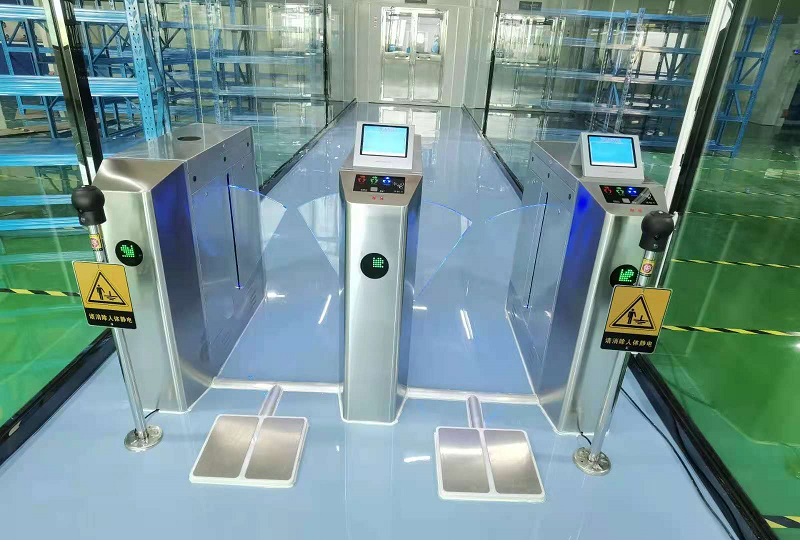 ESD TURNSTIILE ACCESS CONTROL SYSTEM