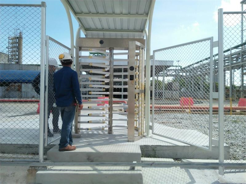 mechanical full height turnstile