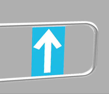 swing tursntile gate