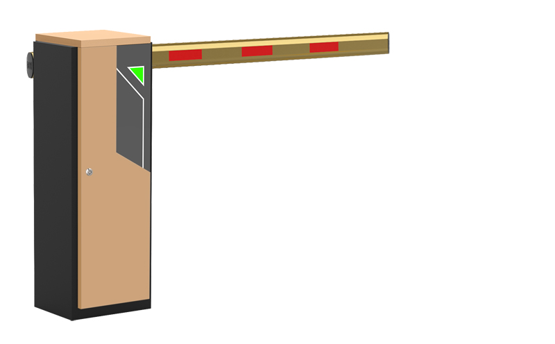 vehicle barrier gate