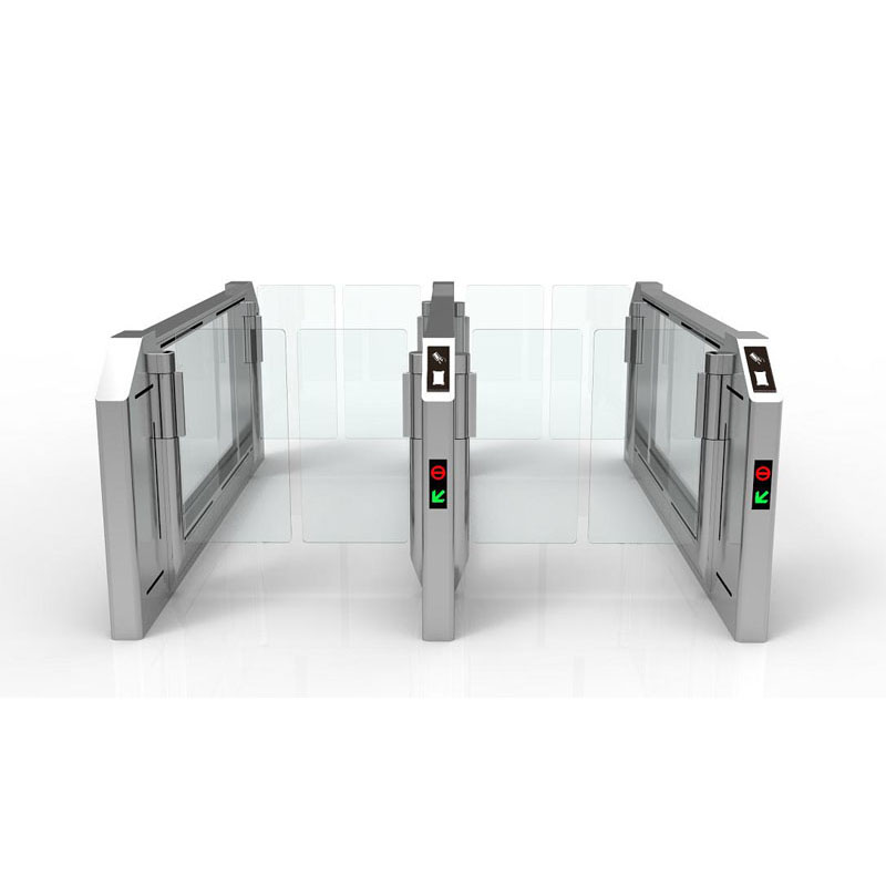 Customs swing barrier gate
