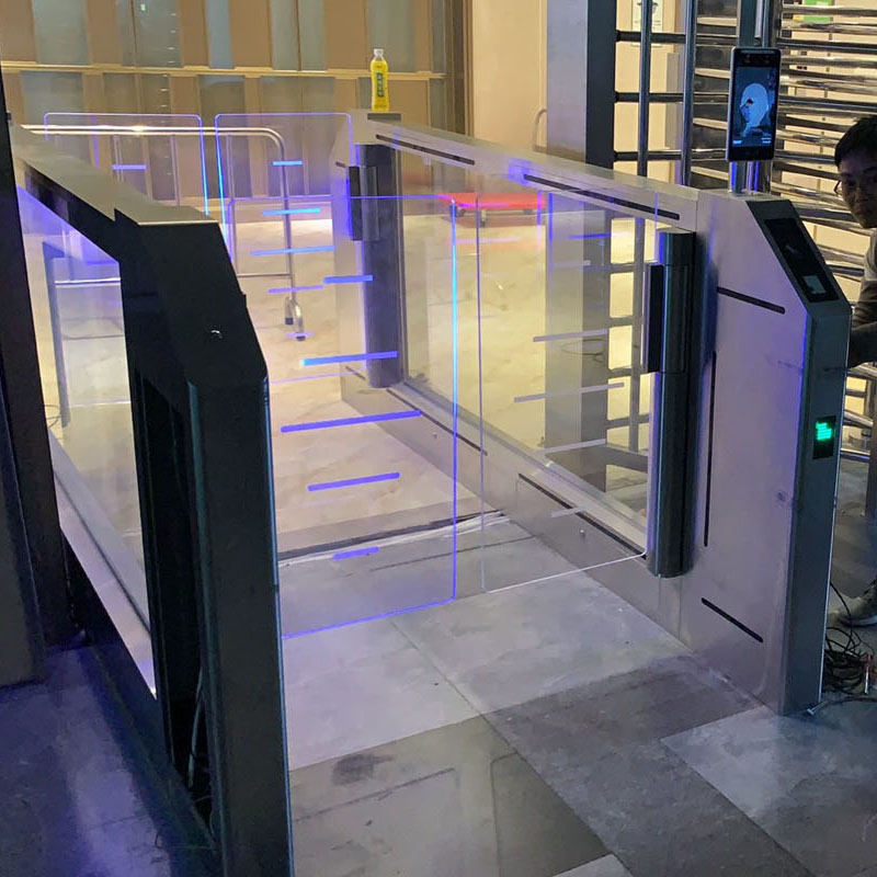 airport high speed swing turnstile