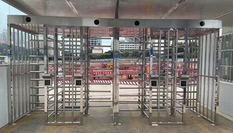 full height turnstile factory