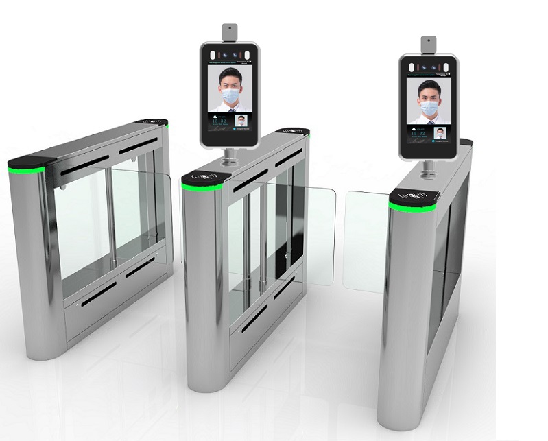 swing turnstile gate