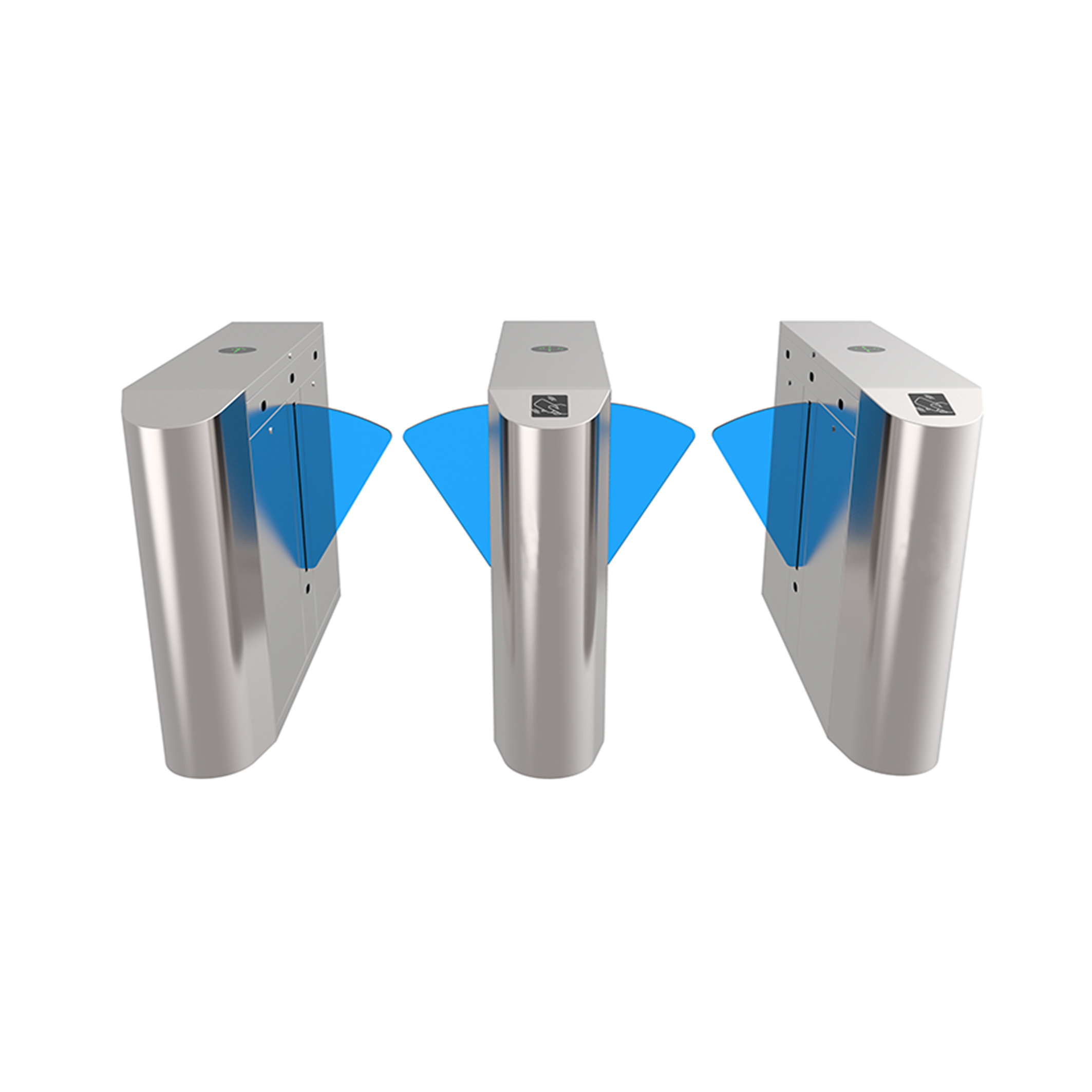 flap barrier gates