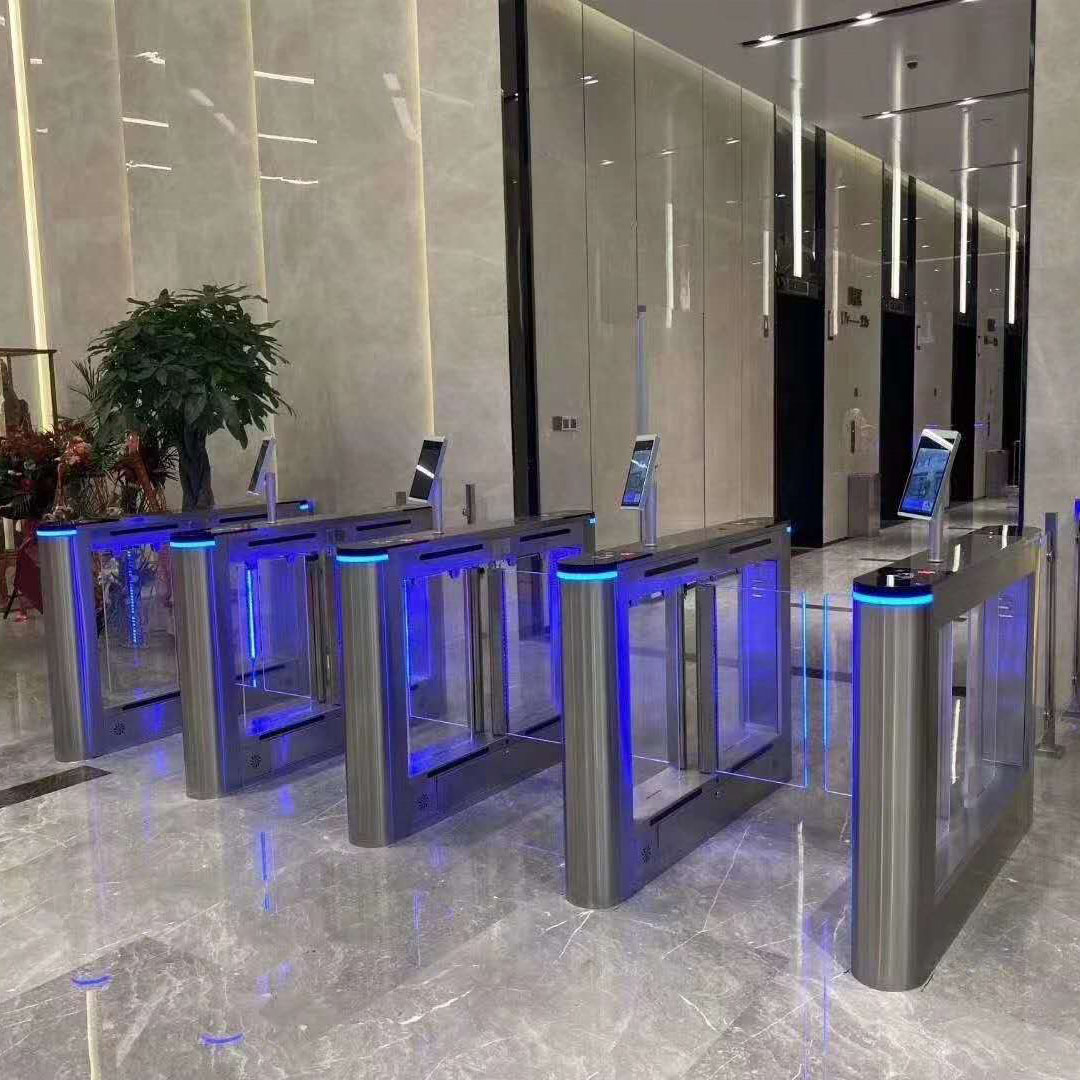 swing barrier gates