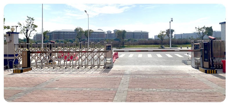 parking boom barrier factory