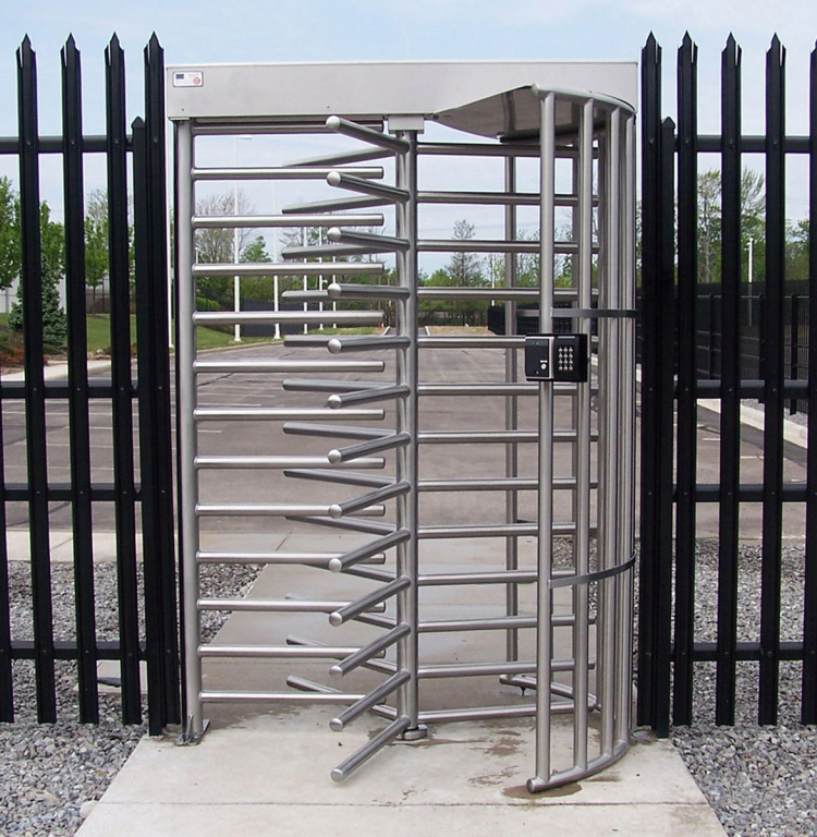 full height turnstiles