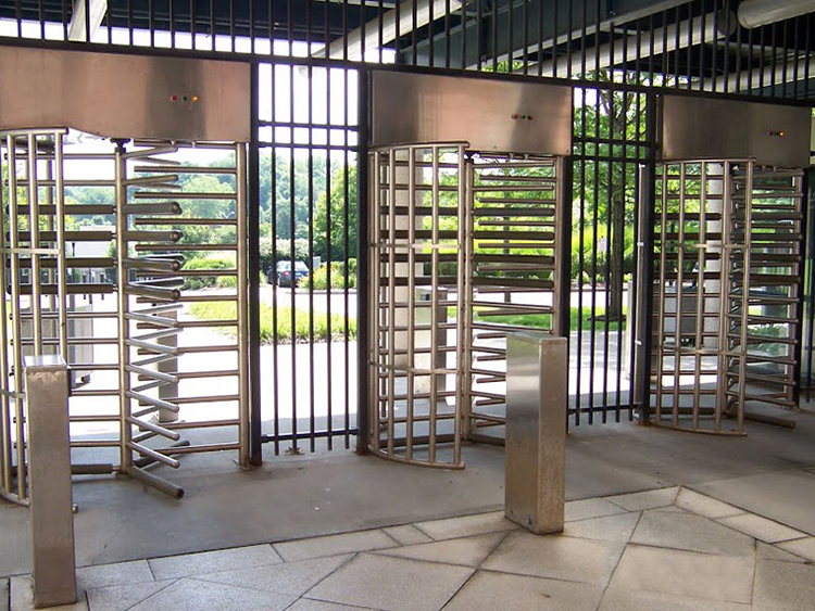 full height rotor turnstiles