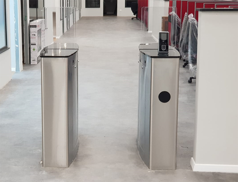 Slide Gate Turnstiles