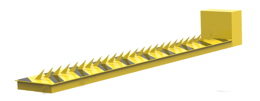 CN Safety Gate Tech tyre killer
