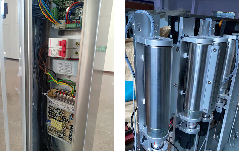 optical turnstile speedgate