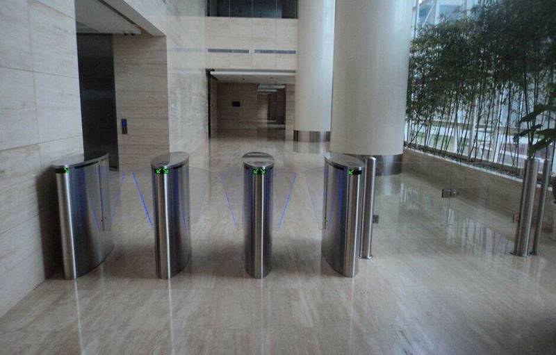 RFID Flap Barrier Turnstile Gate