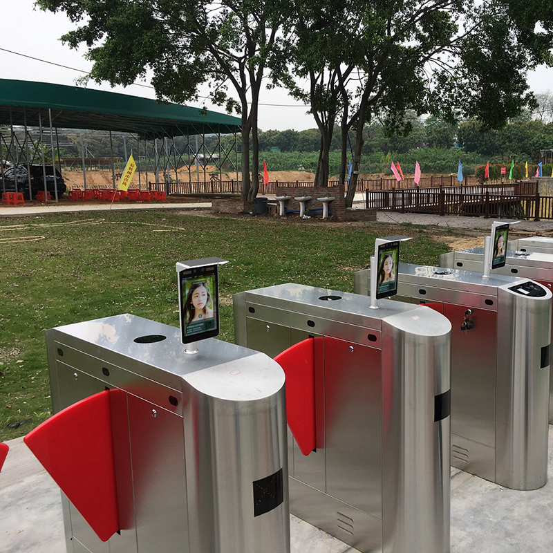 flap barrier turnstile