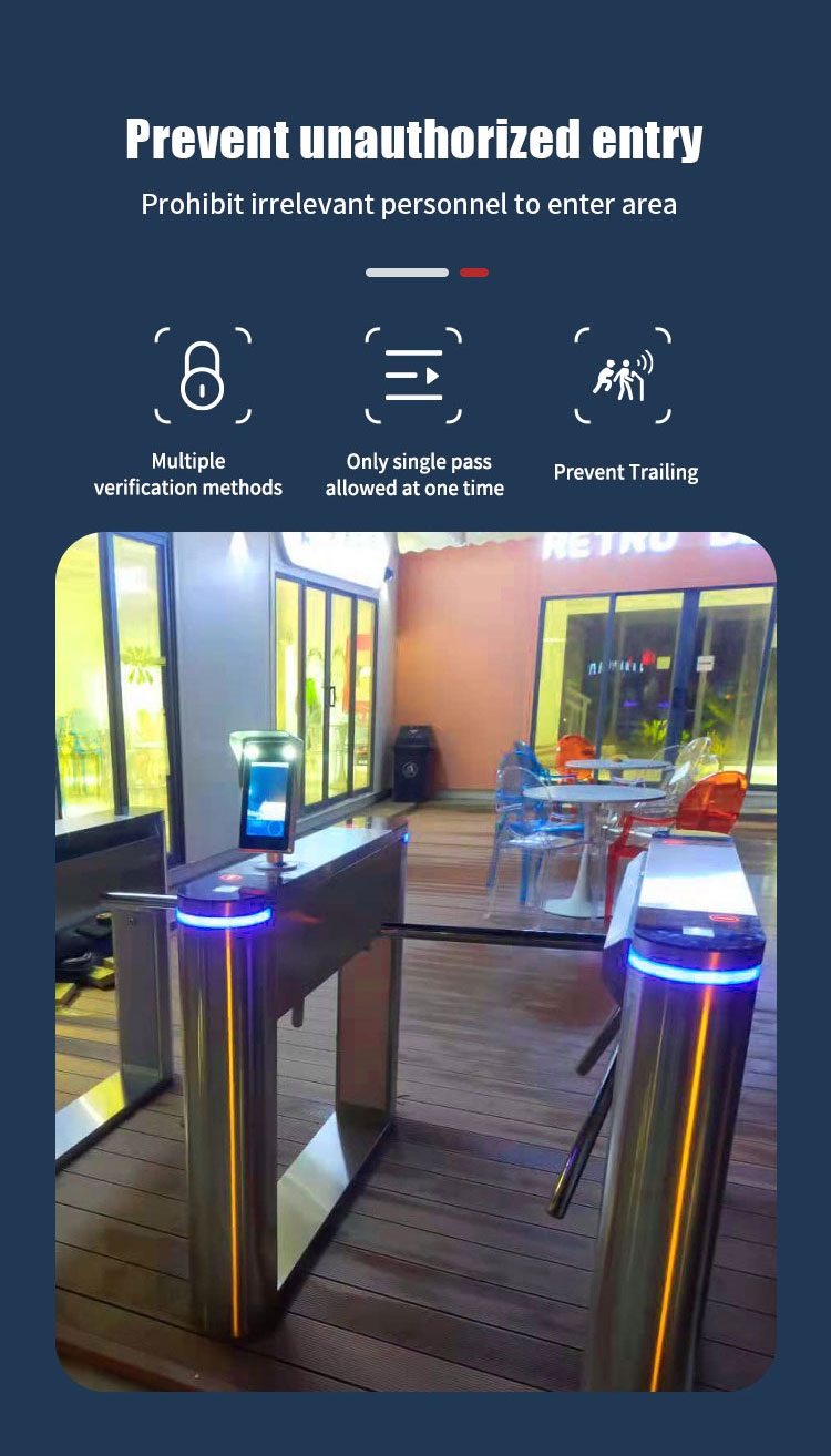 Waist High Tripod Turnstile