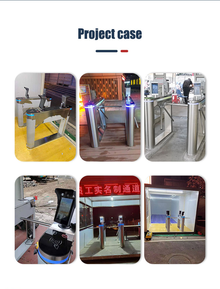Waist High Tripod Turnstile