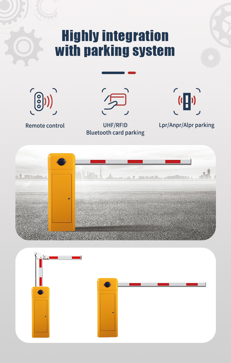parking barrier