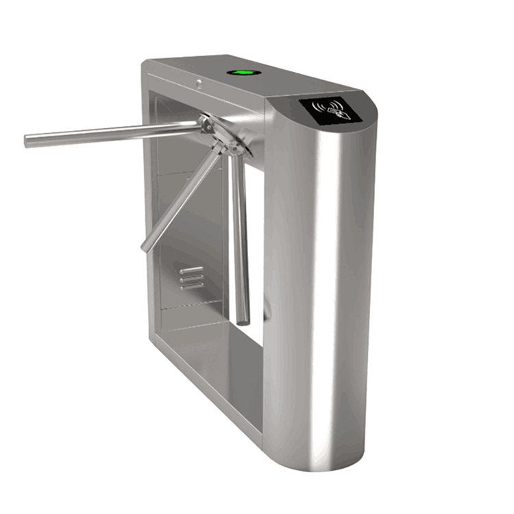 RFID card turnstile