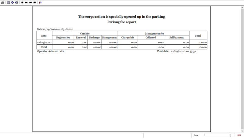 Parking barrier system