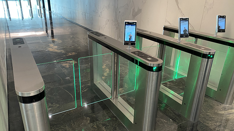 swing turnstile
