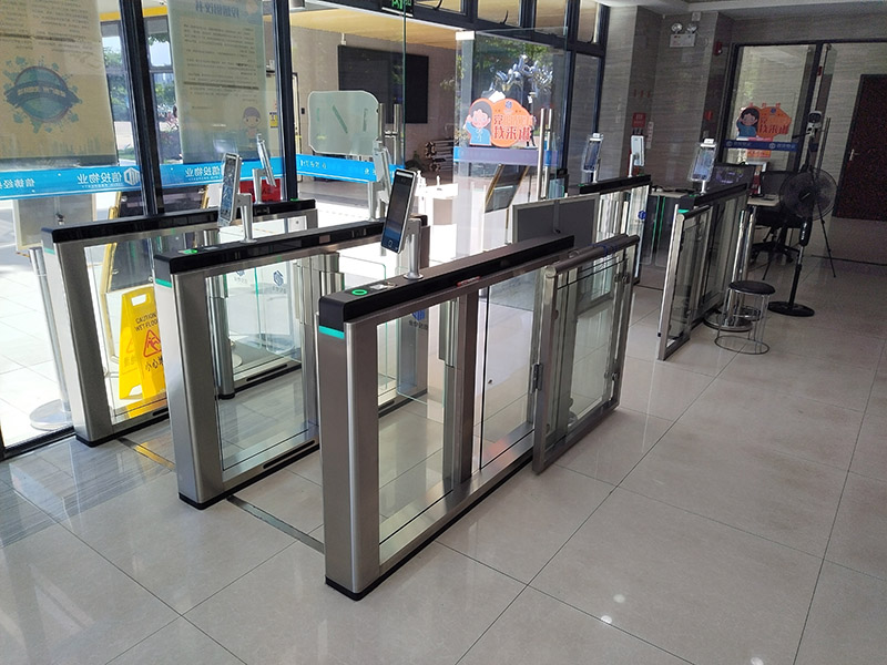 Speed Gate Turnstile