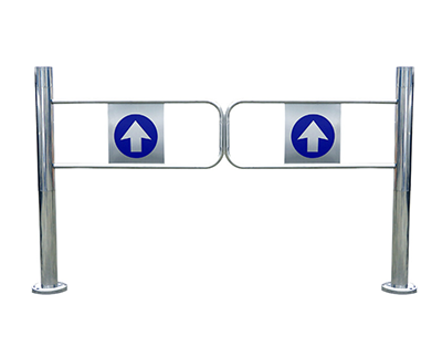 supermarket swing gate