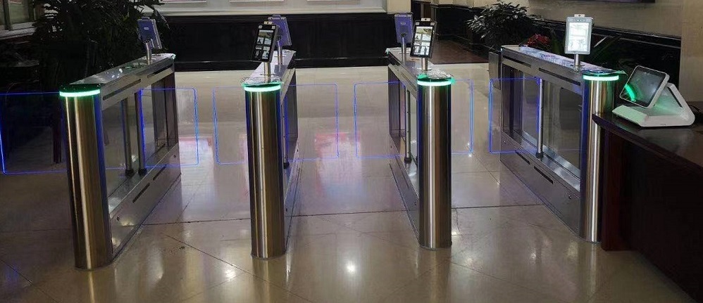 Automatic turnstile gate