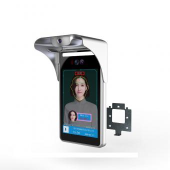 8 inch temperature detection face recognition terminal