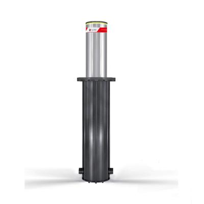 Automatic rising bollard