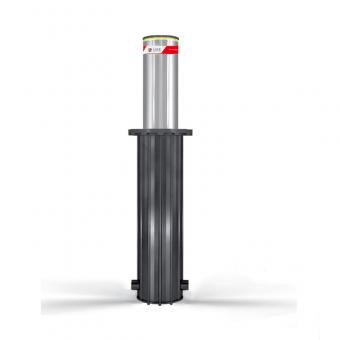 Automatic rising bollard
