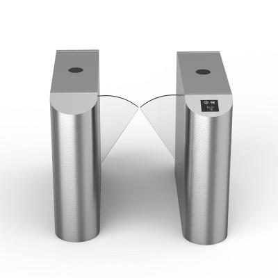 Pedestrian barrier gate door access system